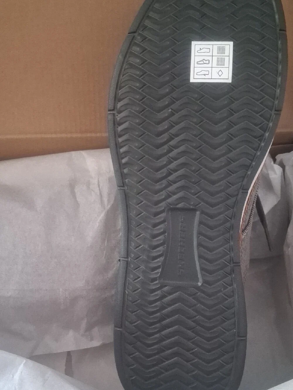Skechers casual slip